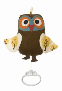 Owl Music Mobile von ferm LIVING - ferm LIVING