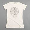 Women T-Shirt GUAN YIN natur - MR. NELSON ecowear