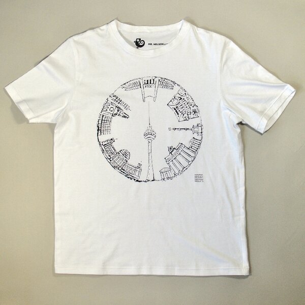 T-Shirt BERLIN GULLI - MR. NELSON ecowear