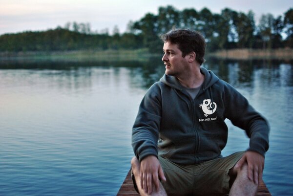 Sweatjacke MR. NELSON - MR. NELSON ecowear