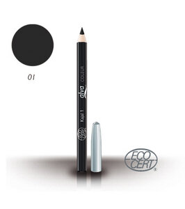 Kajal - black - alva naturkosmetik