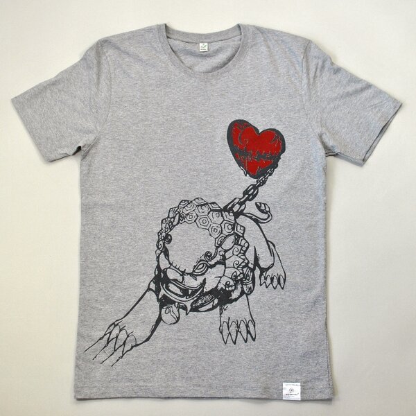 T-Shirt LIONHEART - MR. NELSON ecowear