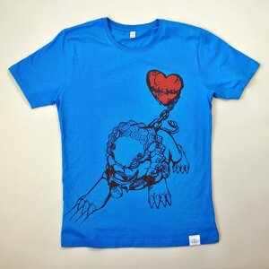 T-Shirt LIONHEART - MR. NELSON ecowear
