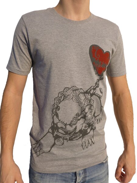 T-Shirt LIONHEART - MR. NELSON ecowear