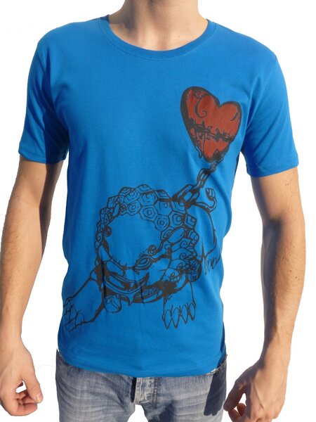 T-Shirt LIONHEART - MR. NELSON ecowear