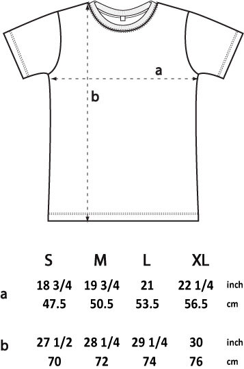 T-Shirt LIONHEART - MR. NELSON ecowear