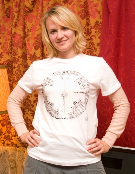 Women T-Shirt BERLIN GULLI - MR. NELSON ecowear