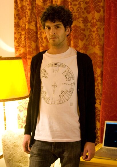 T-Shirt BERLIN GULLI - MR. NELSON ecowear