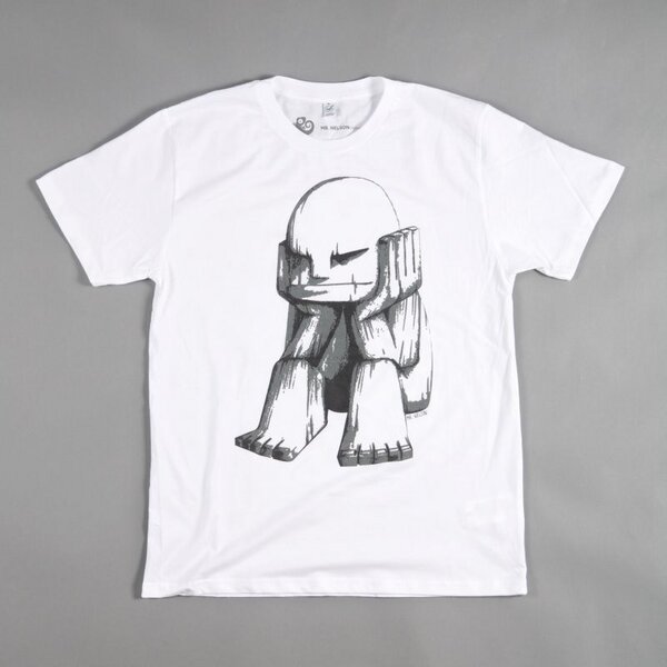 T-Shirt IDOL weiß - MR. NELSON ecowear