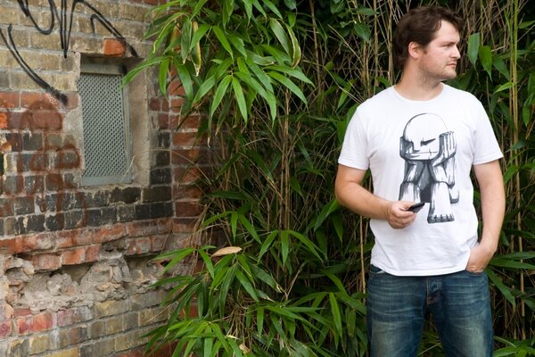 T-Shirt IDOL weiß - MR. NELSON ecowear