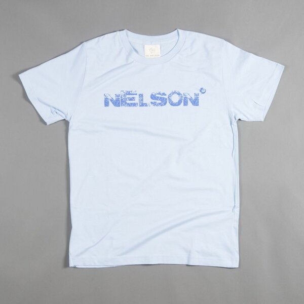 T-Shirt NELSON hellblau - MR. NELSON ecowear