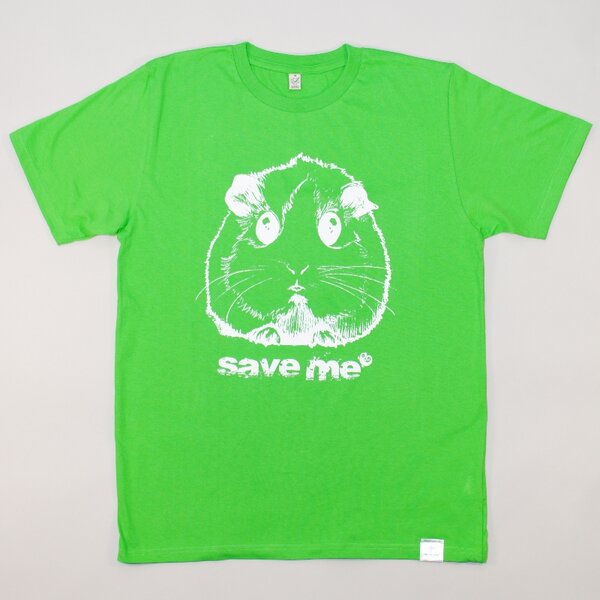 T-Shirt SAVE ME grün - MR. NELSON ecowear