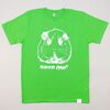 T-Shirt SAVE ME grün - MR. NELSON ecowear