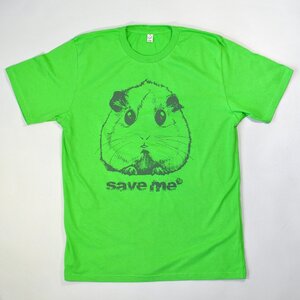 T-Shirt SAVE ME grün-grau - MR. NELSON ecowear