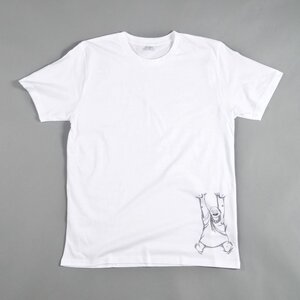 T-Shirt HANGING BUDDHA weiß - MR. NELSON ecowear