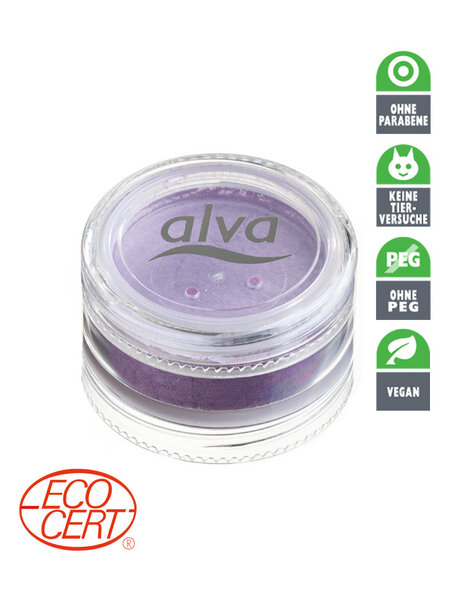 Green Equinox - Mauve Me Lidschatten - alva naturkosmetik