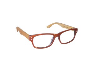 Nerd Brille -  MOTHER OF PEARL - woodlike - Eco Unit T