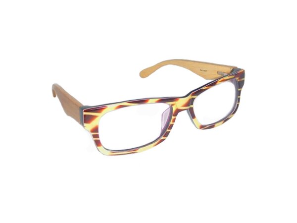 Nerd Brille - HORN - woodlike - Eco Unit T
