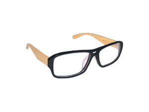 NerdBrille - RETRO - woodlike - Eco Unit T
