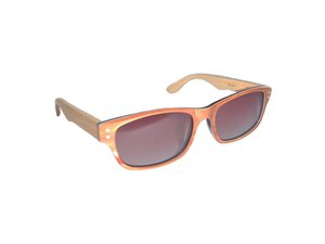 Designer Sonnenbrille - MOTHER OF PEARL - woodlike - Eco Unit T