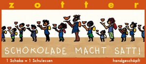 Schokolade macht satt - Zotter