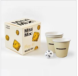 Mitzi Mix - Würfel Set Schokolade - Zotter