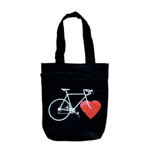 BIKE LOVE Stoffbeutel - nicegreenstuff