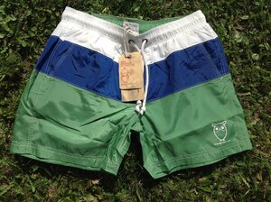 Badeshort mit Badetuch - Knowledge Cotton Apparel