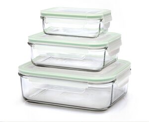 Glasslock Frischhaltedosen aus Glas - Glasslock