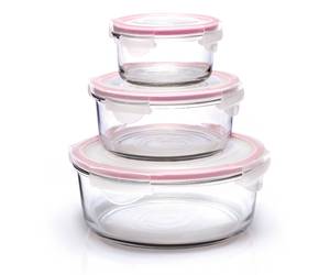 Glasslock Frischhaltedosen aus Glas - Glasslock