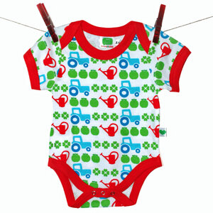 sture♥lisa Bio Baumwolle Body countryside - Sture & Lisa