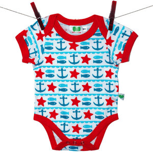 sture♥lisa Bio Baumwolle Body ocean - Sture & Lisa