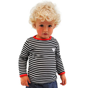 sture♥lisa Bio Baumwolle Ringel Shirt - Sture & Lisa