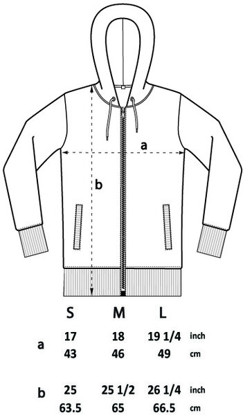 GOOD Zip-up Hoody - EarthPositive