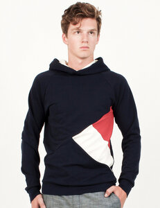 Neu Hoodie marine - TRECHES
