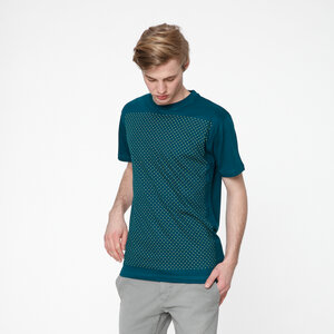Plus T-Shirt yellow/deep teal - THOKKTHOKK