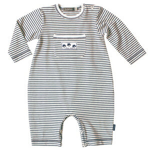 Lana Bio Baumwolle Strampler Max lang-Arm - Lana naturalwear