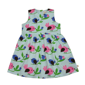 Baby-Kleid Vögelchen - Frugi