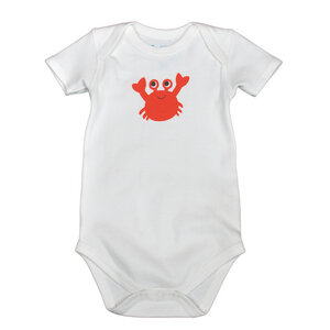 Kurzarm-Body Krabbe - Frugi