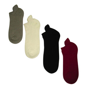 grödo 3er Pack Bio Baumwolle Sneaker/Füssling - grödo