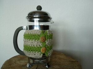 Kaffeewärmer - mörtel.mütze
