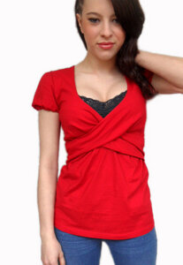 Wickelshirt aus Bio-Baumwolle - Lana naturalwear