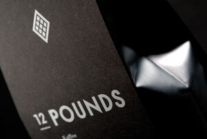 12 Pounds Special Blend Espresso, Ganze Bohne, 250 gr.  - 12 Pounds