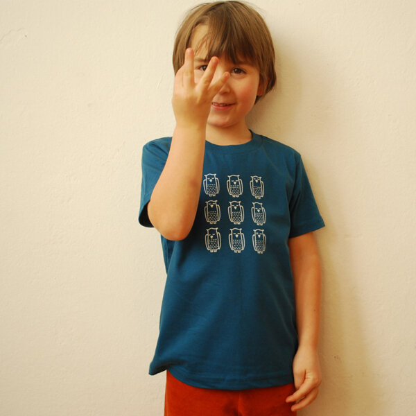 Kinder-T-shirt Neulen  - Cmig
