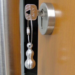 Schlüsselanhänger Welle - fairwerk