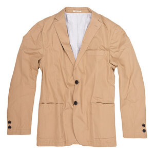 LIGHT TWILL BLAZER - Knowledge Cotton Apparel