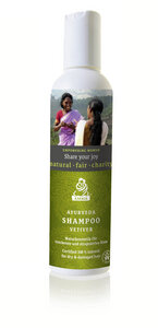 Shampoo Vetiver Natur & Charity - Amrita Organics