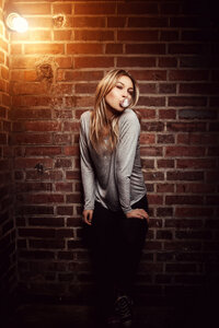 basic tencel longsleeve - bleed