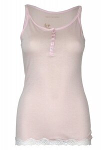 Shirt mit Spitze von portocolonia - Portocolonia