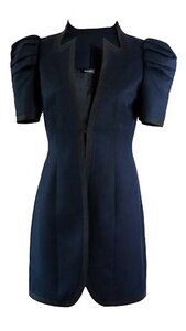 Mantel Paris, dunkelblau - shanghaistandard